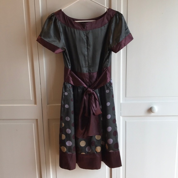 Nick and Mo Anthropology dress 6 7 8 - Picture 3 of 7